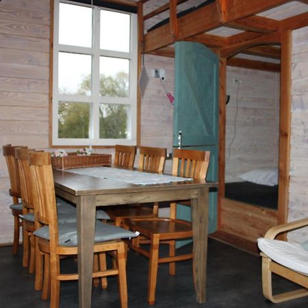 Chalet - Camping 'T Dekske Wintelre Exterior foto