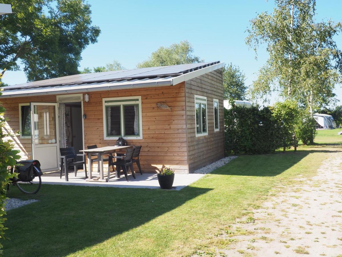 Chalet - Camping 'T Dekske Wintelre Exterior foto