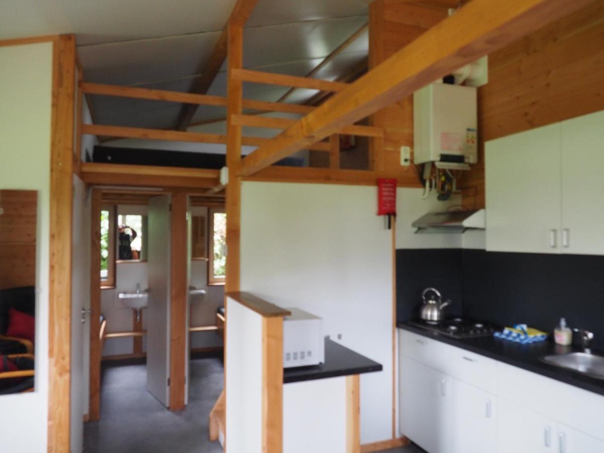 Chalet - Camping 'T Dekske Wintelre Exterior foto