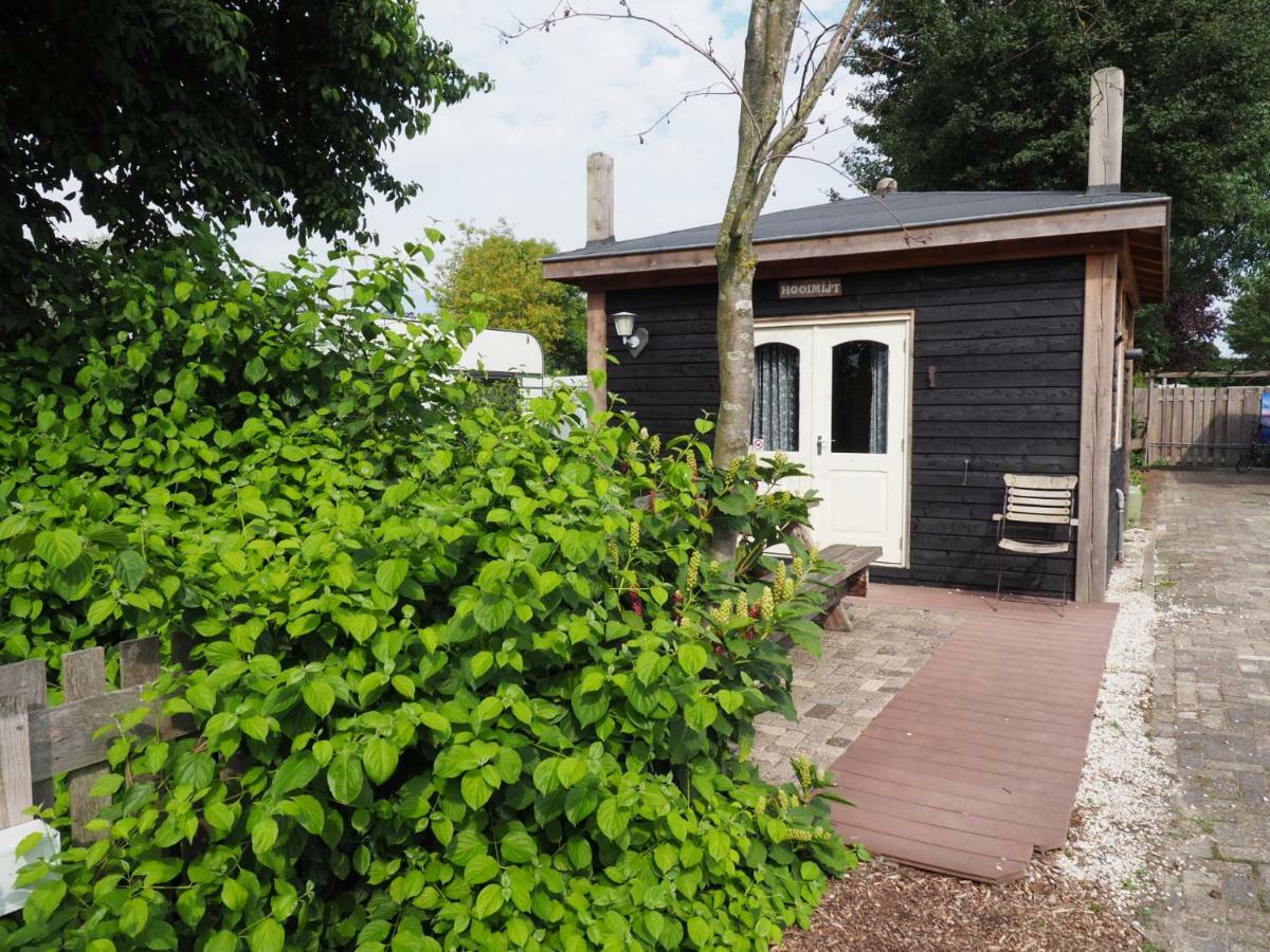 Chalet - Camping 'T Dekske Wintelre Exterior foto
