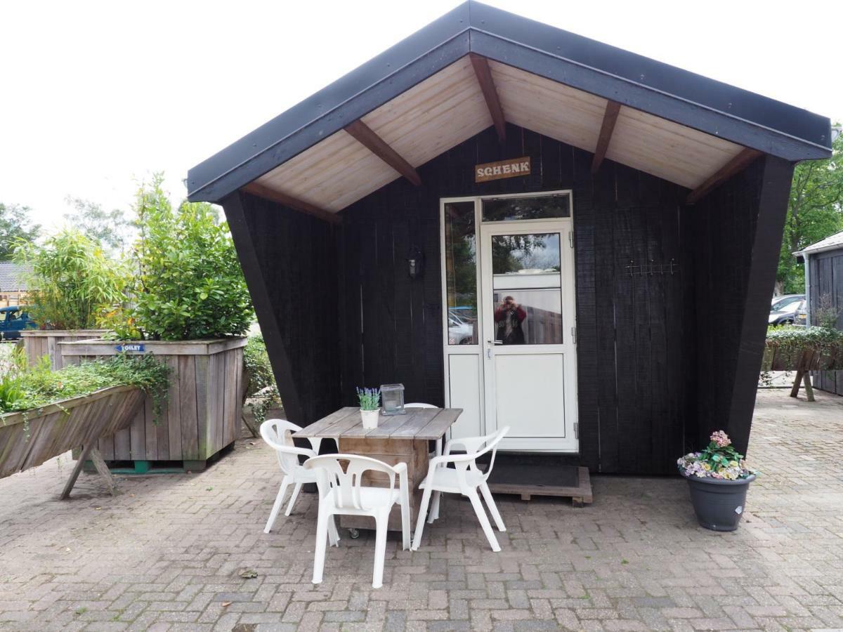 Chalet - Camping 'T Dekske Wintelre Exterior foto